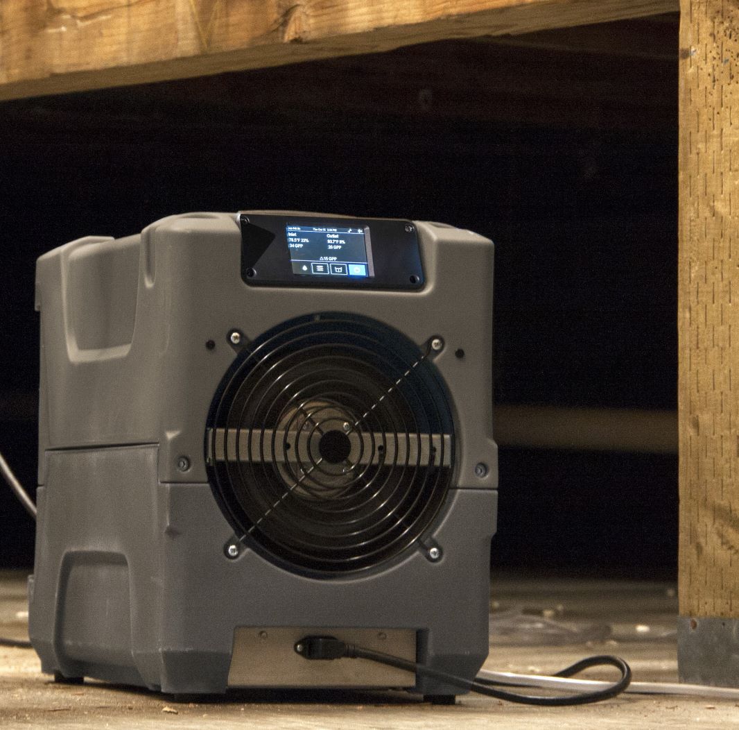 Legend Brands | Dri-Eaz PHD 200 Crawlspace or Basement Dehumidifier